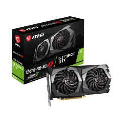Видеокарта MSI GeForce GTX1650, 4GB GDDR5 128-bit 1xHDMI 2xDP GTX 1650 GAMING X 4G