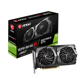 Видеокарта MSI GeForce GTX1650, 4GB GDDR5 128-bit 1xHDMI 2xDP GTX 1650 GAMING X 4G - Metoo (1)