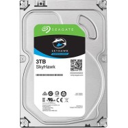 Жесткий диск для видеонаблюдения 3Tb Seagate SkyHawk Surveillance SATA3 3.5" 256Mb ST3000VX009
