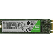 Твердотельный накопитель 240GB SSD WD GREEN M.2 2280 SATA3 R545Mb/s WDS240G2G0B