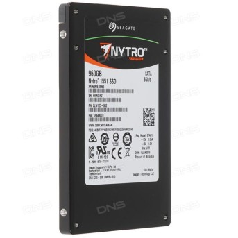 Твердотельный накопитель 960GB SSD Seagate Nytro 1551 2.5” SATA R/<wbr>W 560/<wbr>535MB/<wbr>s XA960ME10063 - Metoo (1)