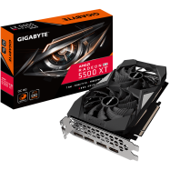 Видеокарта Gigabyte RADEON RX 5500 XT OC 8GB GDDR6 128bit HDMI 3xDP GV-R55XTOC-8GD