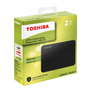 Внешний Жесткий диск Toshiba 2Tb Canvio Basics 2.5" USB3.0 черный HDTB420EK3AA