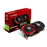 Видеокарта MSI GeForce GTX1050Ti, 4Gb GDDR5 128bit 1xDVI-D 1xHDMI 1xDP, GTX 1050 Ti GAMING X 4G