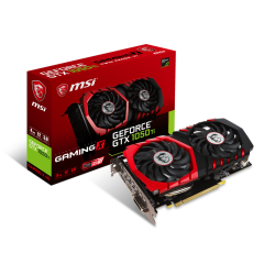 Видеокарта MSI GeForce GTX1050Ti, 4Gb GDDR5 128bit 1xDVI-D 1xHDMI 1xDP, GTX 1050 Ti GAMING X 4G