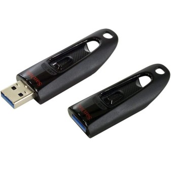 USB-ФЛЕШ-НАКОПИТЕЛЬ 16Gb SANDISK ULTRA USB 3.0, SDCZ48-016G-U46 - Metoo (1)