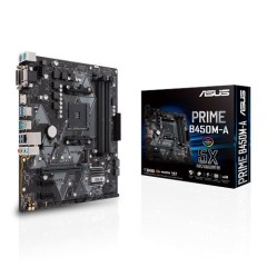 Материнская плата ASUS PRIME B550M-A AM4 4xDDR4 4xSATA3 RAID 2xM.2 DVI-D D-Sub HDMI mATX