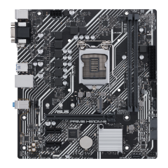 Материнская плата ASUS PRIME H510M-E LGA1200 2xDDR4 4xSATA3 M.2 D-Sub HDMI DP mATX