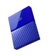 Внешний HDD Western Digital 3Tb My Passport 2.5" WDBUAX0030BBL-EEUE USB 3.0 Цвет: Синий