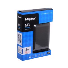 Внешний HDD Seagate (Maxtor) 2TB STSHX-M201TCBM 2.5 USB 3.0 External M3 Portable Black