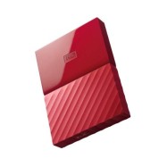 Внешний HDD Western Digital 1Tb My Passport 2.5" WDBBEX0010BRD-EEUE 2.5', USB 3.0 Цвет: Красный