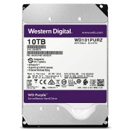 Жесткий диск для видеонаблюдения HDD 10Tb Western Digital Purple SATA3 256Mb 7200rpm 3,5" WD101PURZ