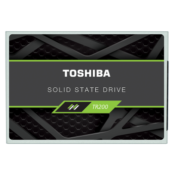 Твердотельный накопитель 240GB SSD TOSHIBA TR200 2.5” SATA3 R555Mb/s, W540MB/s 7mm THN-TR20Z2400U8 в Metoo.kz - Metoo (1)