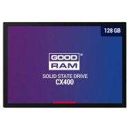 Твердотельный накопитель 128GB SSD GOODRAM CX 400 2.5” SATA3 R550Mb/s W450MB/s 7mm SSDPR-CX400-128