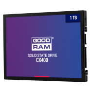 Твердотельный накопитель 1000GB SSD GOODRAM CX 400 2.5” SATA3 R550Mb/s W490MB/s 7mm SSDPR-CX400-01T