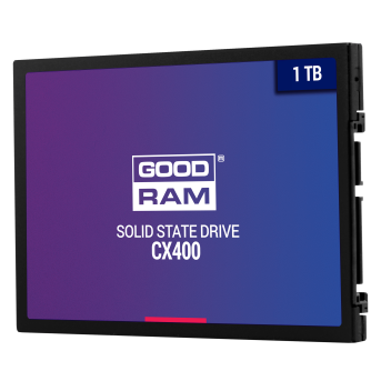 Твердотельный накопитель 1000GB SSD GOODRAM CX 400 2.5” SATA3 R550Mb/s W490MB/s 7mm SSDPR-CX400-01T в Metoo.kz - Metoo (1)
