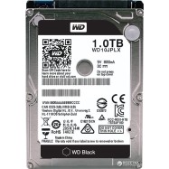 Жесткий диск для ноутбука WD Black 1Tb SATA 6Gb 2.5" 7200rpm 32Mb Толщина 9,5 мм WD10JPLX