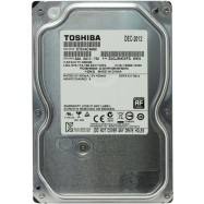 Жесткий диск HDD 500Gb TOSHIBA SATA 6Gb/s 7200rpm 32Mb 3.5" DT01ACA050