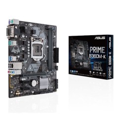 Материнская плата ASUS PRIME B360M-K LGA1151 iB360 2xDDR4 6xSATA3 1xM.2 DVI+D-Sub microATX