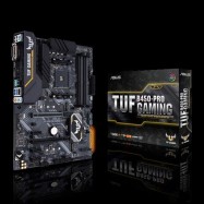 Материнская плата ASUS TUF B450-PRO GAMING AM4 4xDDR4 6xSATA 2xM.2 1xDVI-D 1xHDMI ATX