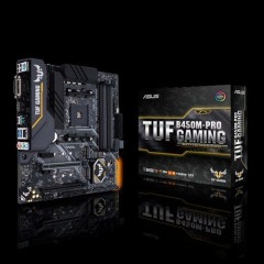 Материнская плата ASUS TUF B450M-PRO GAMING AM4 4xDDR4 6xSATA3 2xM.2 1xDVI-D 1xHDMI mATX