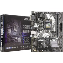 Материнская плата ASUS PRIME B360M-D LGA1151 iB360 2xDDR4 6xSATA3 1xM.2 HDMI+D-Sub microATX