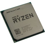 Процессор AMD Ryzen 5 2600 3,4ГГц (3,9ГГц Turbo) Pinnacle Ridge 6/12, 3MB L2, 16 MB L3, 65W, AM4 OEM