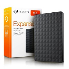 Внешний HDD Seagate 2Tb Expansion Portable STEA2000400 USB 3.0 2.5" Корпус: Черный Пластик