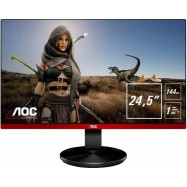Монитор Игровой 24,5" AOC G2590PX/01 TN 144Hz 1ms 400cd/m 1000:1 50млн:1 1xVGA 1xDP 1xHDMI 4xUSB3.0