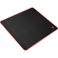 Игровой коврик для компьютерной мыши Defender Black XXL 400x355x3 мм, ткань+резина
