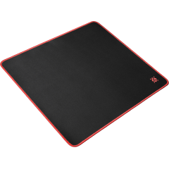 Игровой коврик для компьютерной мыши Defender Black XXL 400x355x3 мм, ткань+резина
