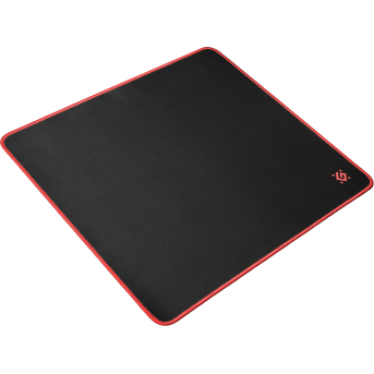 Игровой коврик для компьютерной мыши Defender Black XXL 400x355x3 мм, ткань+резина в Metoo.kz - Metoo (1)