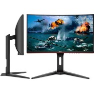 Монитор Игровой 31,5" AOC C32G1 VA 144Hz 1ms 250cd/m 3000:1 80M:1 178\178 1xVGA 2xHDMI 1xDP
