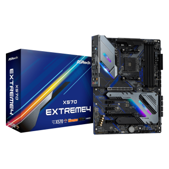 Материнская плата ASRock X570 EXTREME4 AM4 4xDDR4 8xSATA3 RAID 2xHyper M.2 ATX - Metoo (1)