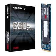 Твердотельный накопитель 256GB SSD Gigabyte M.2 2280 SATA3 R1700MB/s W1100MB/s GP-GSM2NE3256GNTD