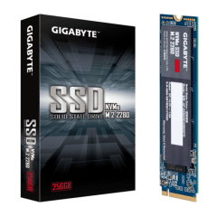 Твердотельный накопитель 256GB SSD Gigabyte M.2 2280 SATA3 R1700MB/<wbr>s W1100MB/<wbr>s GP-GSM2NE3256GNTD