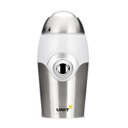 Кофемолка UNIT UCG-112, 150Вт, сталь.