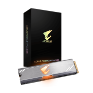 Твердотельный накопитель 512GB SSD Gigabyte AORUS RGB M.2 PCI-E R3480/W2000 MB/s GP-ASM2NE2512GTTDR
