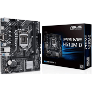 Материнская плата ASUS PRIME H510M-D LGA1200 2xDDR4 4xSATA3 M.2 D-Sub HDMI mATX