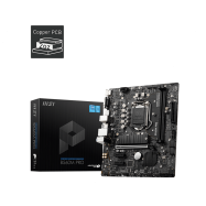 Материнская плата MSI B560M PRO LGA1200 iB560 2xDDR4 6xSATA3 1xM.2 VGA HDMI DP mATX