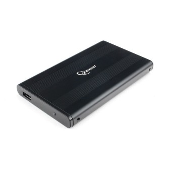 Внешний корпус 2.5" Gembird EE2-U3S-5, черный, USB 3.0, SATA, металл - Metoo (1)