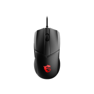 Мышь MSI Clutch GM41 LIGHTWEIGHT V2 Black GAMING Mouse RGB USB2.0 кабель 2м Вес 65г Черный