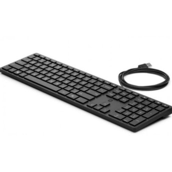 Клавиатура HP Europe Wired 320K (9SR37A6#ABB) в Metoo.kz - Metoo (1)