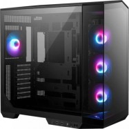 Компьютерный корпус MSI MAG PANO 100R PZ Back-connect: ATX 2x3.5"/2.5", 1xUSB-C Black