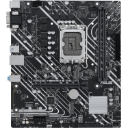 Материнская плата ASUS PRIME H610M-R D4-SI, LGA1700 2xDDR4 4xSATA3 M.2 D-Sub DVI mATX + WinH11