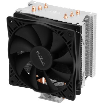 Вентилятор для процессора PCCooler GI-X3 Classic TDP 125W 4-pin 115x/<wbr>AM4/<wbr>AM3/<wbr>AM3+/<wbr>AM2/<wbr>AM2+ Черный - Metoo (1)