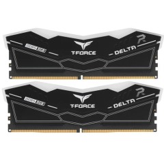 Оперативная память 32GB Kit (2x16GB) 6400MHz DDR5 Team Group DELTA RGB CL32 FF3D532G6400HC32ADC01
