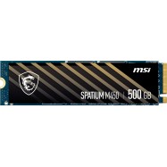 Твердотельный накопитель 500Gb SSD MSI SPATIUM M450 M.2 PCIe NVMe R3600Mb/s W2300MB/s SPATIUM M450