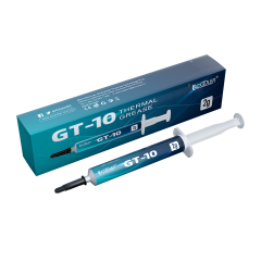 Термопаста PCCooler GT-10 2G Теплопроводность - 9.8 Вт/<wbr>мК, от -50°С до 250°С. В шприце. 2гр.