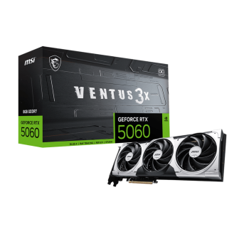 Видеокарта MSI GeForce RTX 5060 8G VENTUS 3X OC, 8G GDDR7 128bit 1xHDMI 3xDP - Metoo (1)